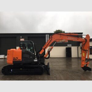 2014 HITACHI ZX85USB 5A 2