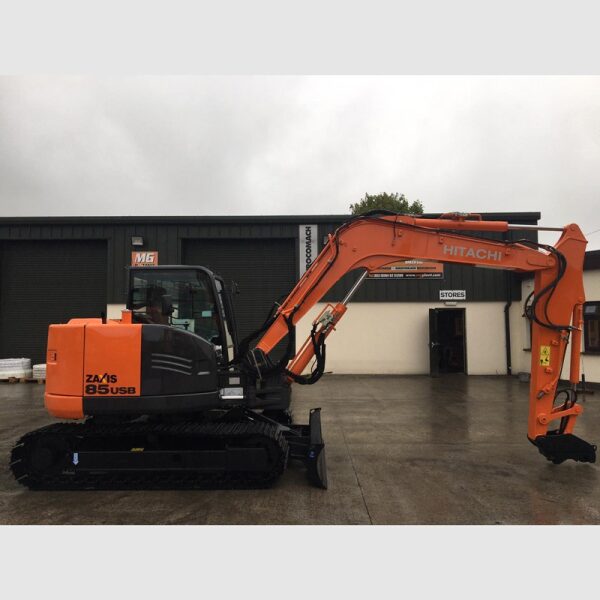 2014 HITACHI ZX85USB 5A 2
