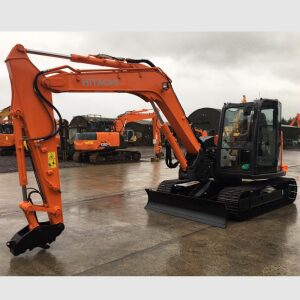 2014 HITACHI ZX85USB 5A
