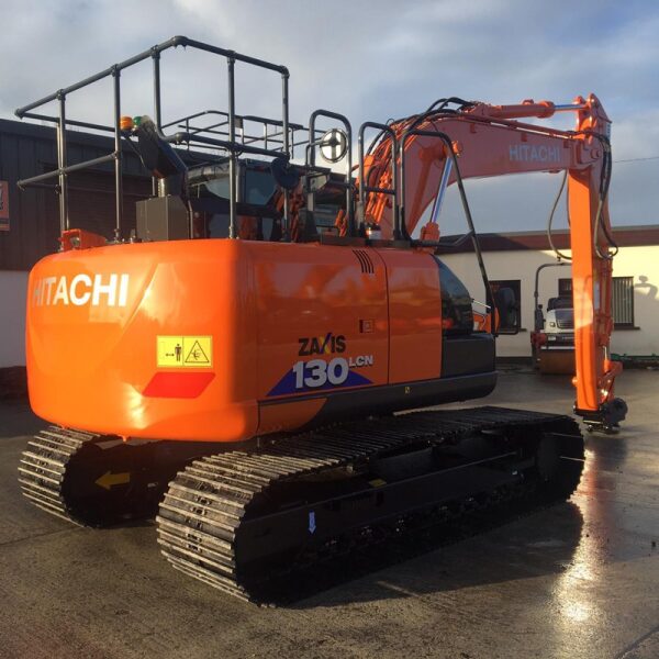 2017 HITACHI ZX130LCN 6 11