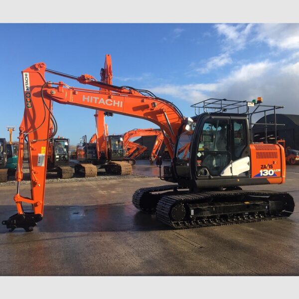 2017 HITACHI ZX130LCN 6 2