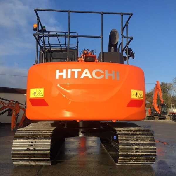 2017 HITACHI ZX130LCN 6 4