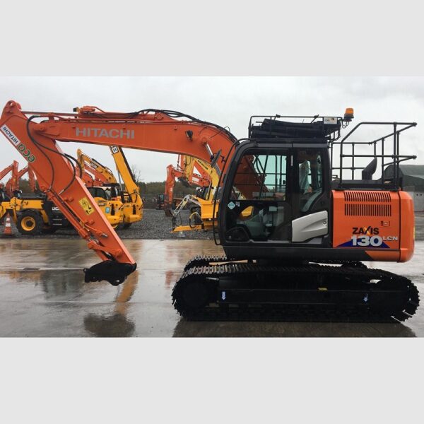 2019 HITACHI ZX130LCN 6 3