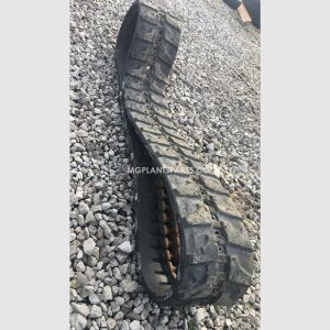 Cat 308E used rubber track