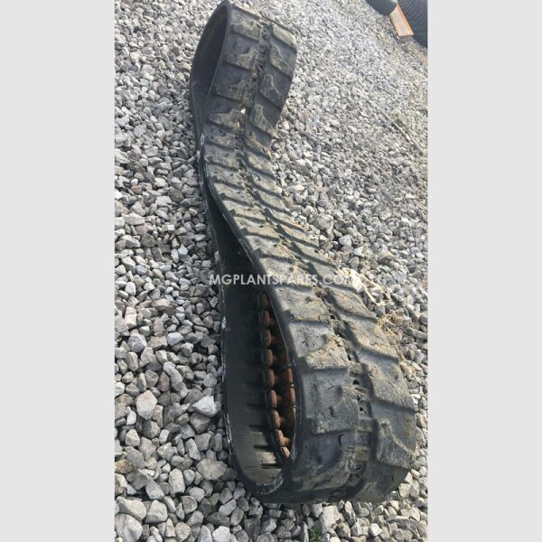 Cat 308E used rubber track