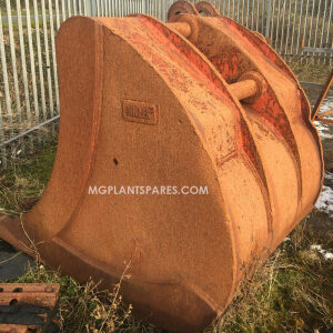 Miller scoop bucket 90mm pins